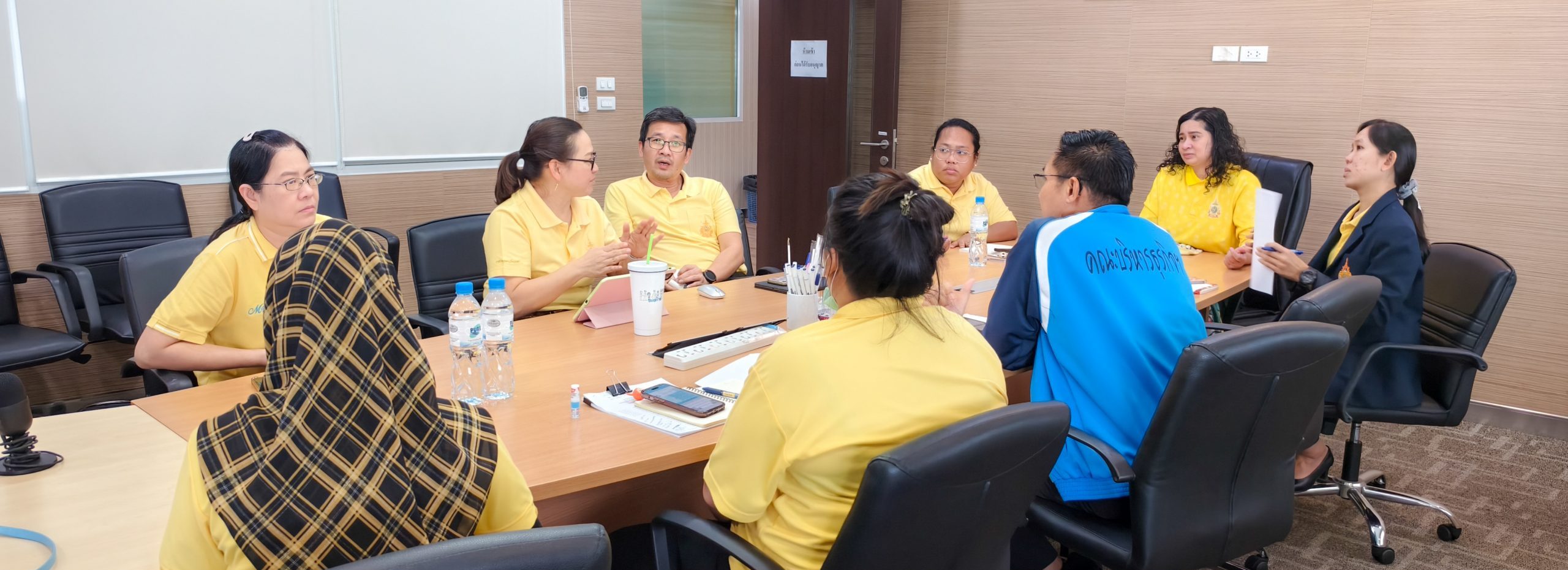 ประชุมฝ่ายพิธีการ (ครั้งที่ 3) พิธีพระราชทานปริญญาบัตร ประจำปีการศึกษา 2566 วันจันทร์ที่ 28 ตุลาคม 2567