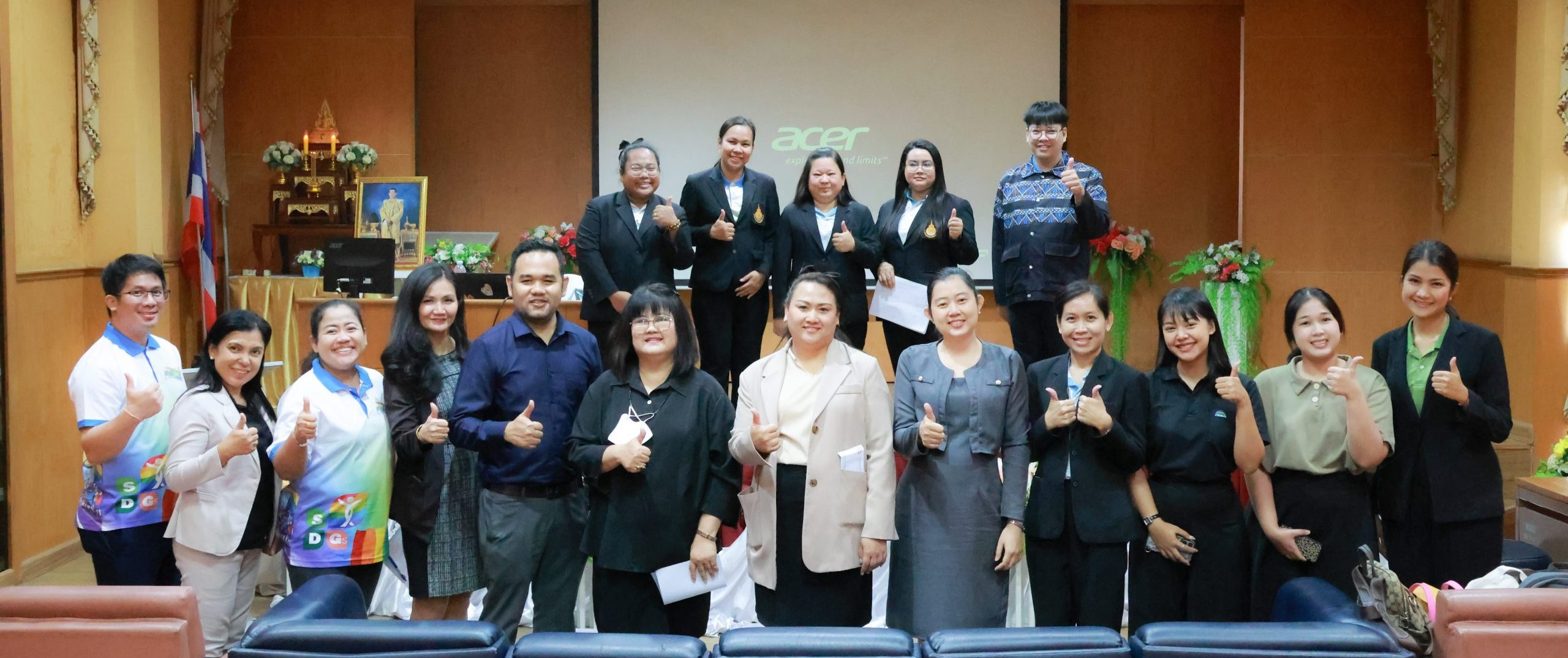 แนะแนวการศึกษาต่อในระดับปริญญาตรี โครงการจัดการศึกษาตามกลุ่มเป้าหมายเฉพาะร่วมกับวิทยาลัยเทคโนโลยีชลบุรี (Five’s Plus) วันพฤหัสบดีที่ 19 ธันวาคม 2567 ณ วิทยาลัยเทคโนโลยีชลบุรี