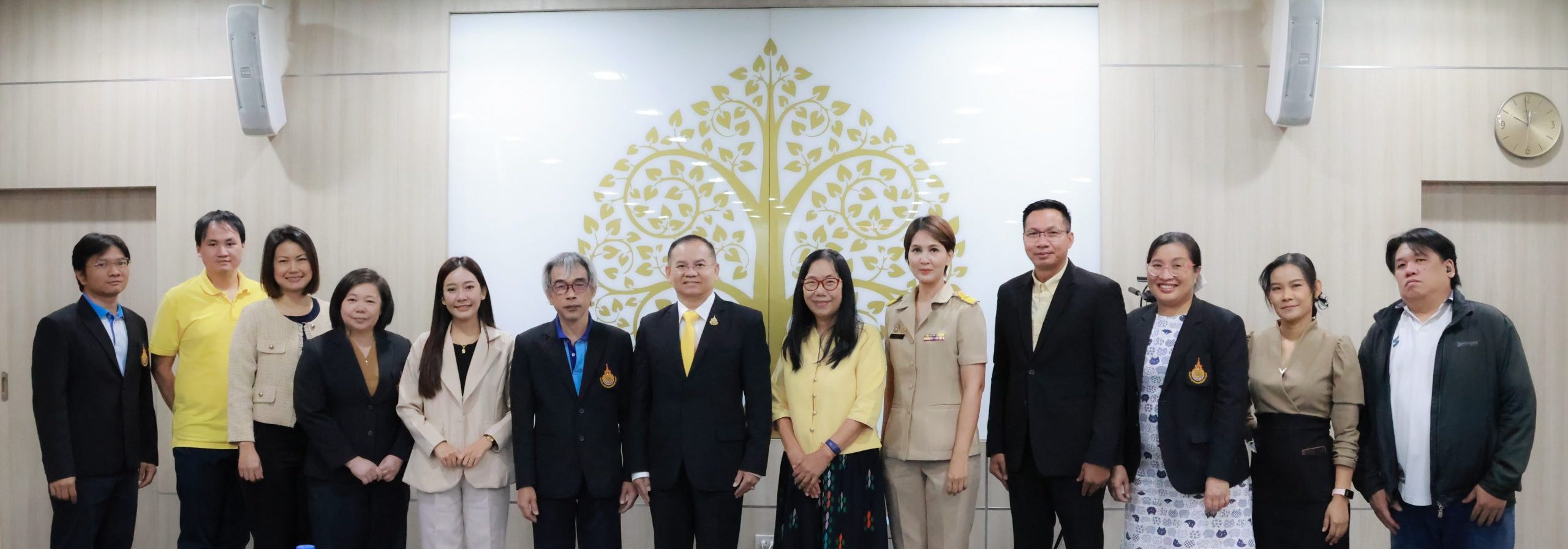 ประชุมตรวจสอบและกลั่นกรองหลักสูตรวิทยาศาสตรบัณฑิต สาขาวิชาเทคโนโลยีสารสนเทศ (หลักสูตรปรับปรุง พ.ศ.2569) วันจันทร์ที่ 10 กุมภาพันธ์ 2568
