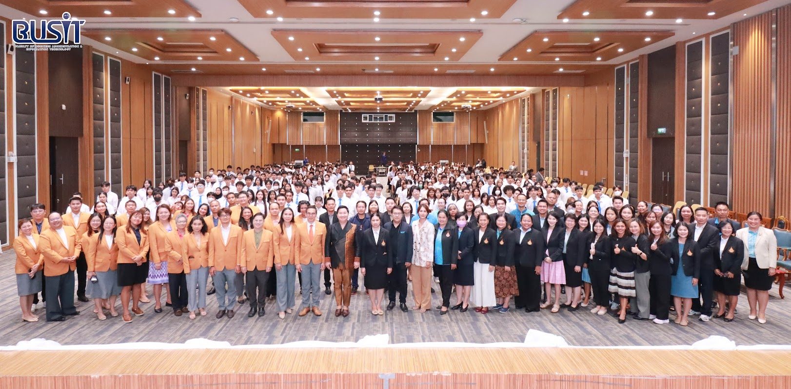 ปฐมนิเทศนักศึกษาใหม่ ประจำปีการศึกษา 2568 (ภาคปกติ) เขตพื้นที่จักรพงษภูวนารถ วันศุกร์ที่ 4 กรกฎาคม 2568