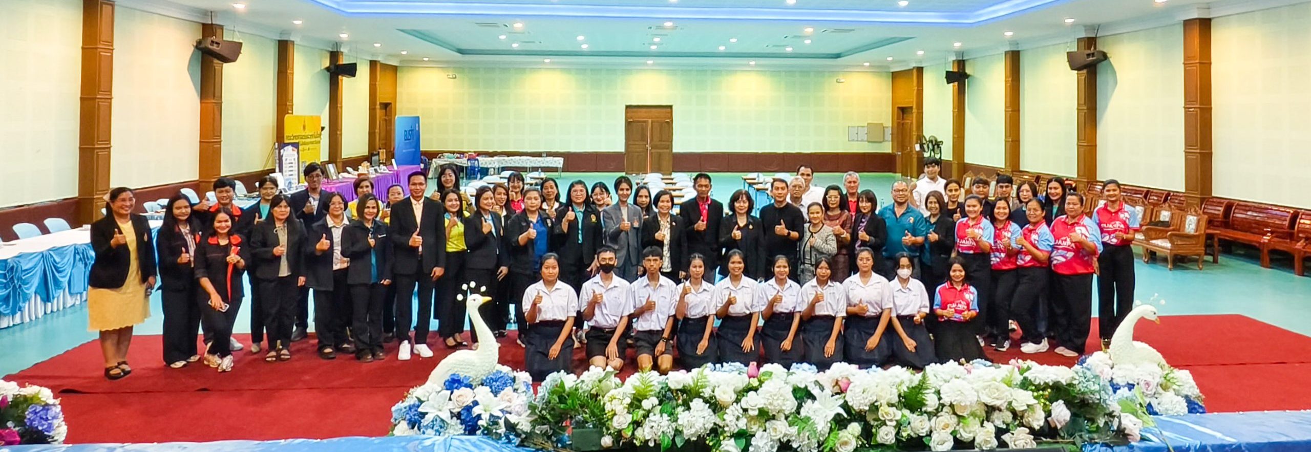 โครงการตรวจเยี่ยมเกี่ยวกับโครงการพัฒนาคุณภาพการศึกษาและการพัฒนาท้องถิ่น โดยมีสถาบันอุดมศึกษาเป็นพี่เลี้ยง เครือข่ายอุดมศึกษาภาคตะวันออก ประจำปีงบประมาณ 2568 ณ โรงเรียนสวนป่าเขาชะอางค์ อ.บ่อทอง จ.ชลบุรี วันพฤหัสบดีที่ 21 สิงหาคม 2568