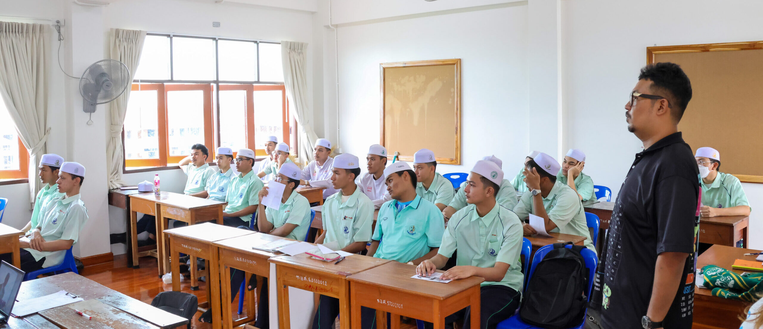 แนะแนวการศึกษาต่อ ณ โรงเรียนท่าอิฐศึกษา อ.ปากเกร็ด จ.นนทบุรี 30 กรกฎาคม 2568