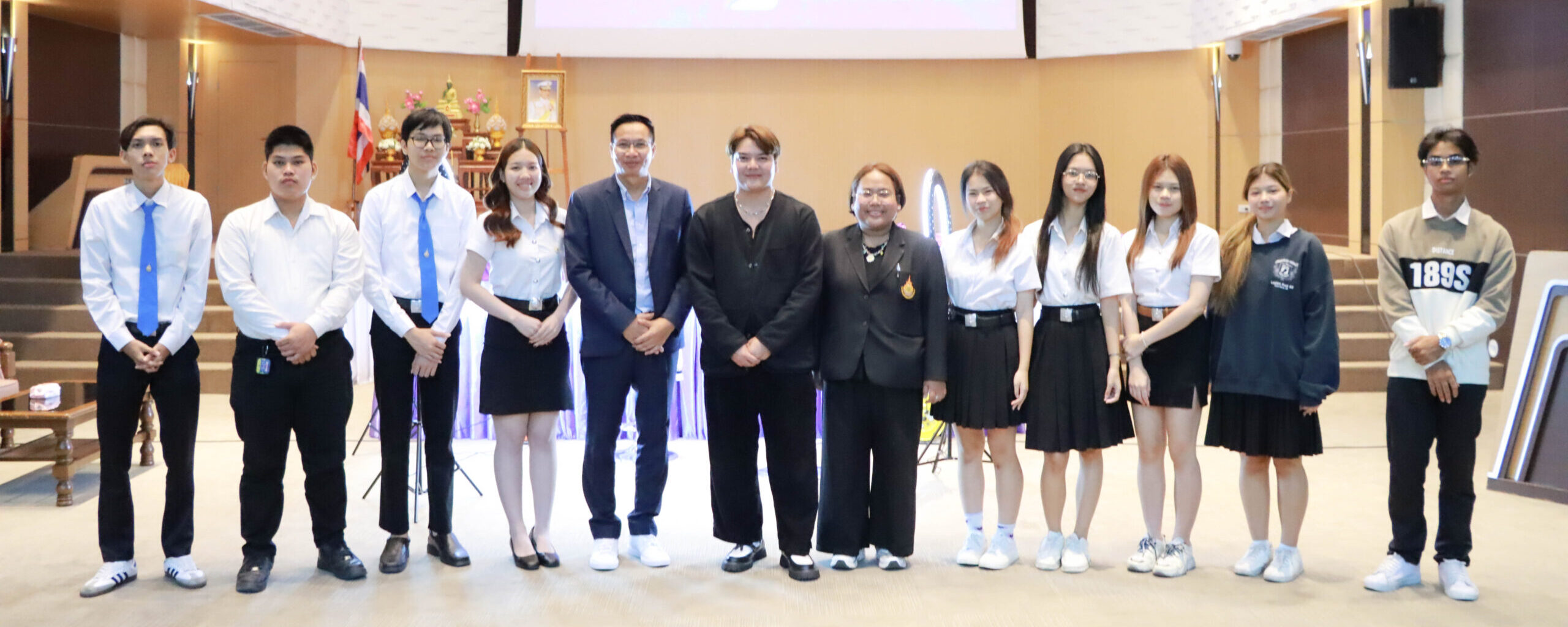 กิจกรรม BUSIT STAR IDOL 2025 อบรมเชิงปฎิบัติการพื้นฐานความสำคัญของการพัฒนาบุคลิกภาพ วันที่ 15 สิงหาคม 2568