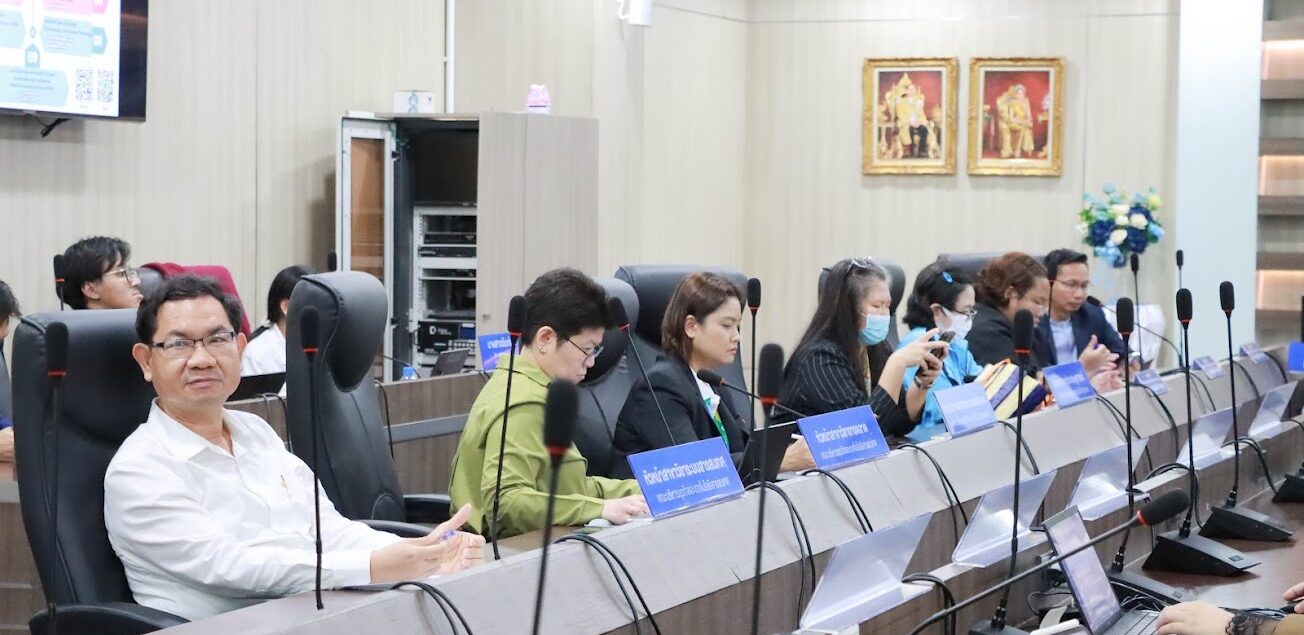 การประชุมคณะกรรมการบริหารคณะบริหารธุรกิจและเทคโนโลยีสารสนเทศ ครัังที่ 5/2568 วันที่ 10 กันยายน 2568