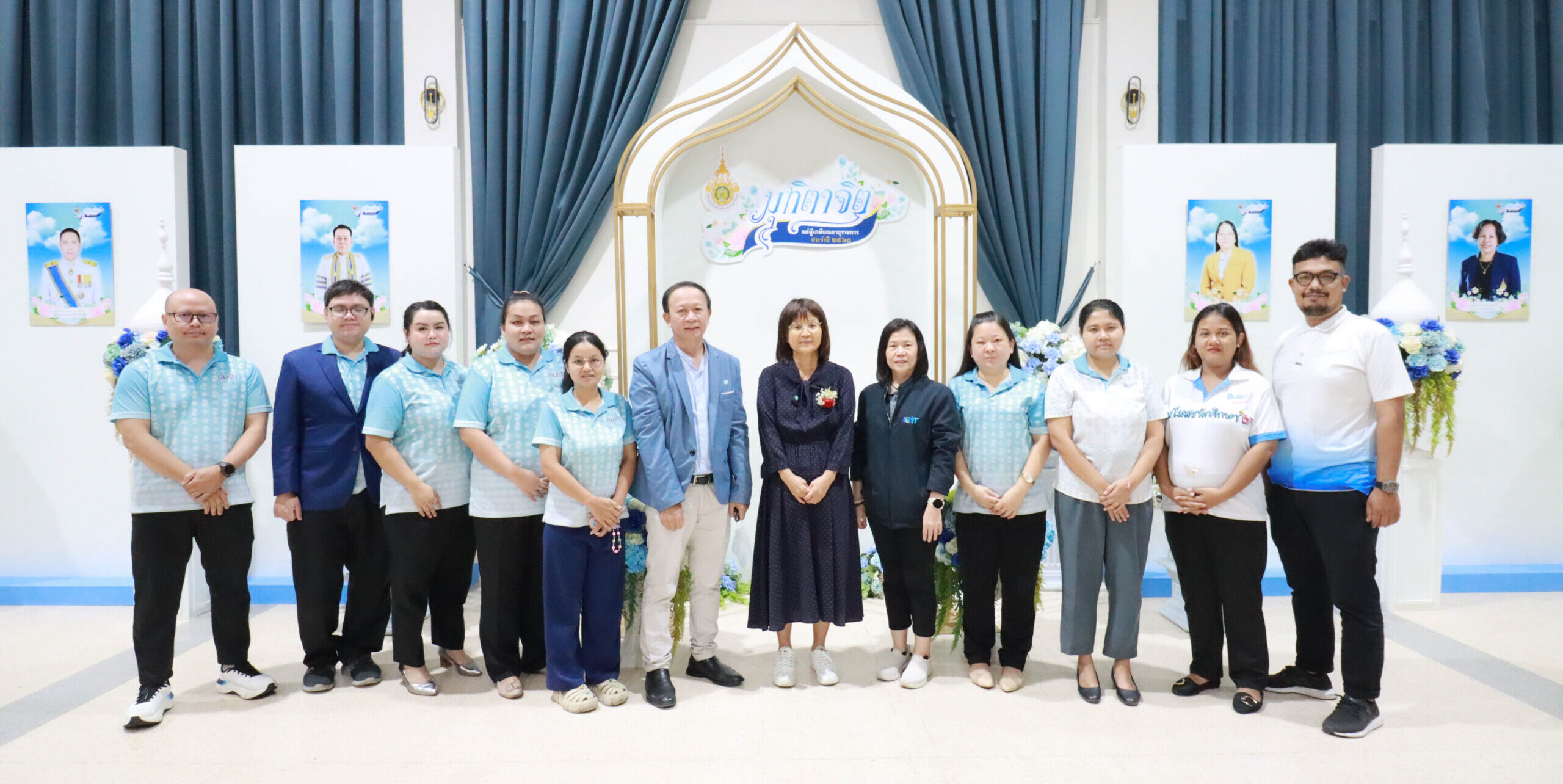 กิจกรรมมุทิตาจิต ประจำปี 2568 วันอังคารที่ 16 กันยายน 2568 ณ หอประชุมมังคลอุบล มหาวิทยาลัยเทคโนโลยีราชมงคลตะวันออก จังหวัดชลบุรี