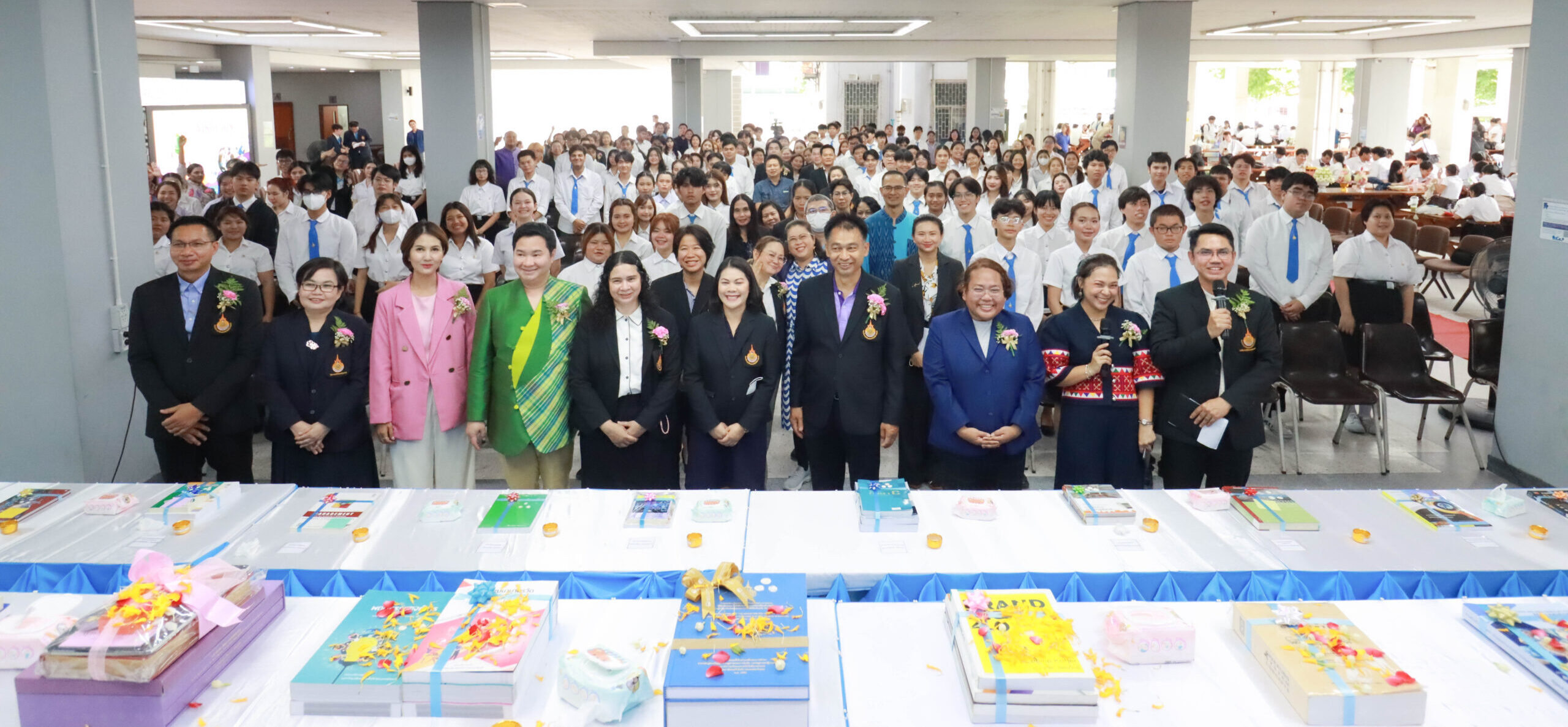 กิจกรรมพิธีไหว้ครู ประจำปีการศึกษา 2568 วันที่ 7 สิงหาคม 2568
