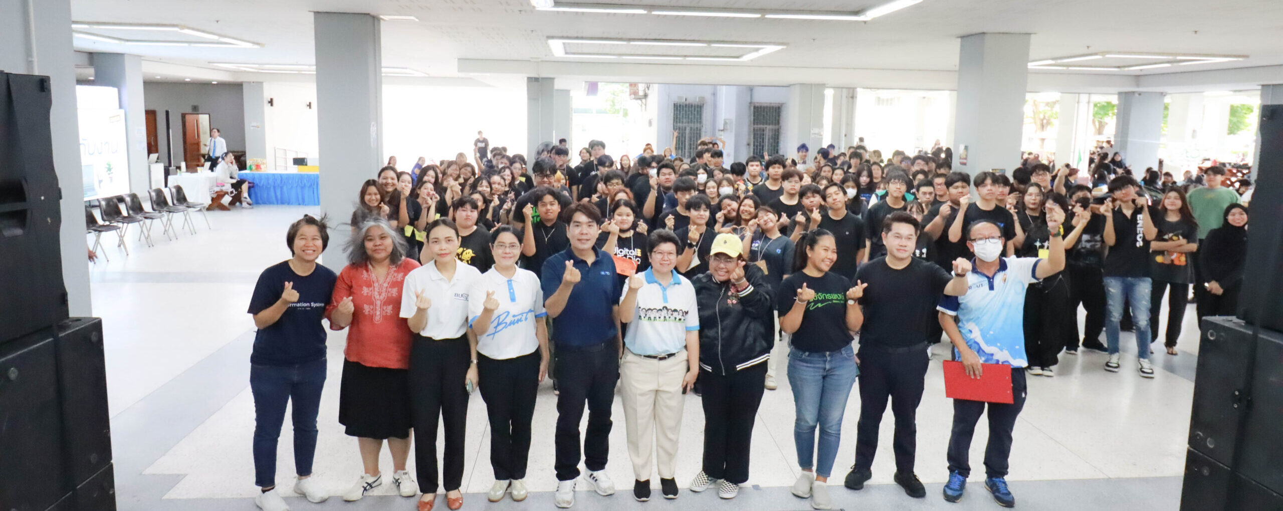 กิจกรรม Freshy สานสัมพันธ์ ประจำปีการศึกษา 2568 วันที่ 8 สิงหาคม 2568