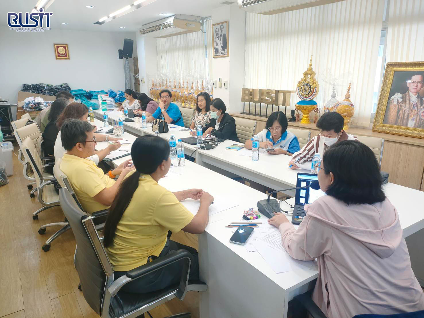 ตรวจประเมินประกันคุณภาพการศึกษา ระดับหลักสูตร ปี 2568 วันที่ 10 ตุลาคม 2568 ณ ห้องประชุมประกายเพชร อาคาร 8 ชั้น 4 เขตพื้นที่จักรพงษภูวนารถ