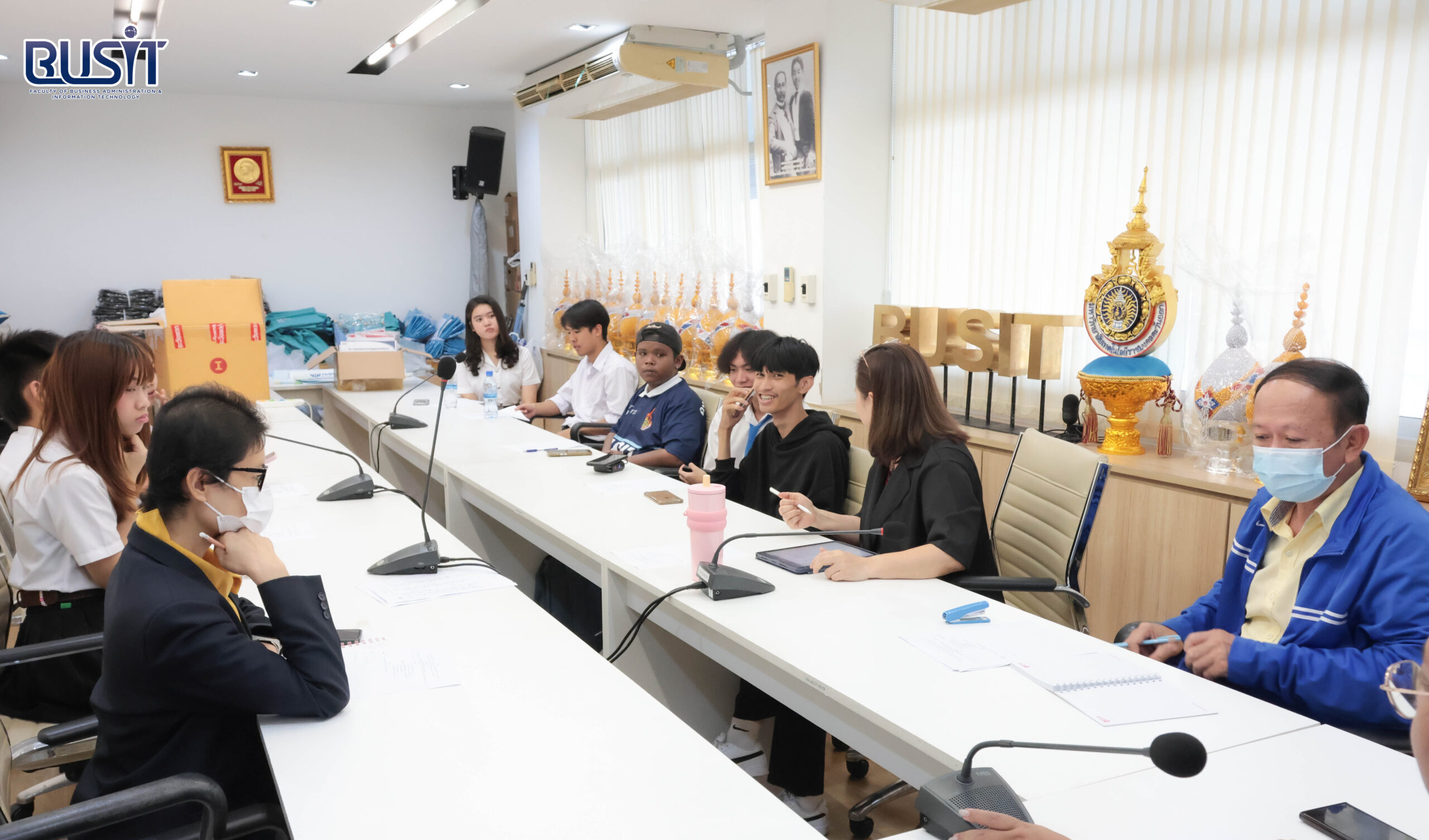 ประชุมนักศึกษา วันนวมินทรมหาราชมหาราช วันที่ 6 ตุลาคม 2568