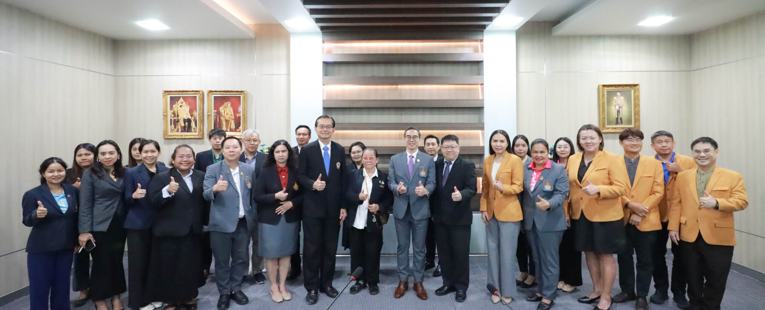 กิจกรรมตรวจประเมินประกันคุณภาพการศึกษา (EdPEx) ระดับมหาวิทยาลัย ประจำปีการศึกษา 2567 วันที่ 23 กันยายน 2568