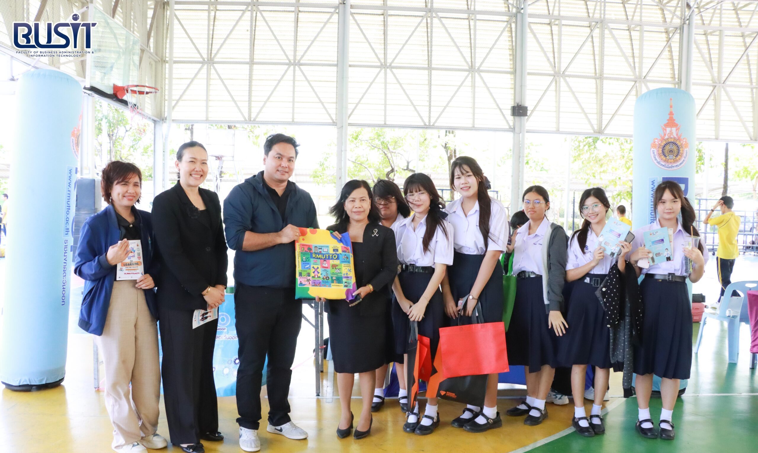 แนะแนวการศึกษาต่อ โครงการ “เด็กเล่น เด็กเรียน Play & Learn 2025” สร้างสรรค์เนื้อหาเพื่ออนาคต วันพุธที่ 19 พฤศจิกายน 2568 ณ โรงเรียนสายปัญญารังสิต อำเภอธัญบุรี จังหวัดปทุมธานี