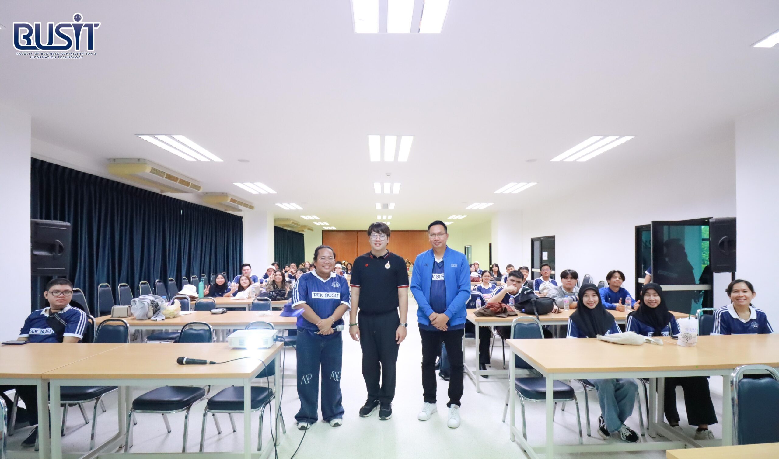 กิจกรรมการเสริมสร้างทุนทางจิตวิทยาเชิงบวก โดยใช้เครือข่ายเป็นฐาน วันจันทร์ที่ 24 พฤศจิกายน 2568 ณ มหาวิทยาลัยเทคโนโลยีราชมงคตะวันออก เขตพื้นที่บางพระ จังหวัดชลบุรี