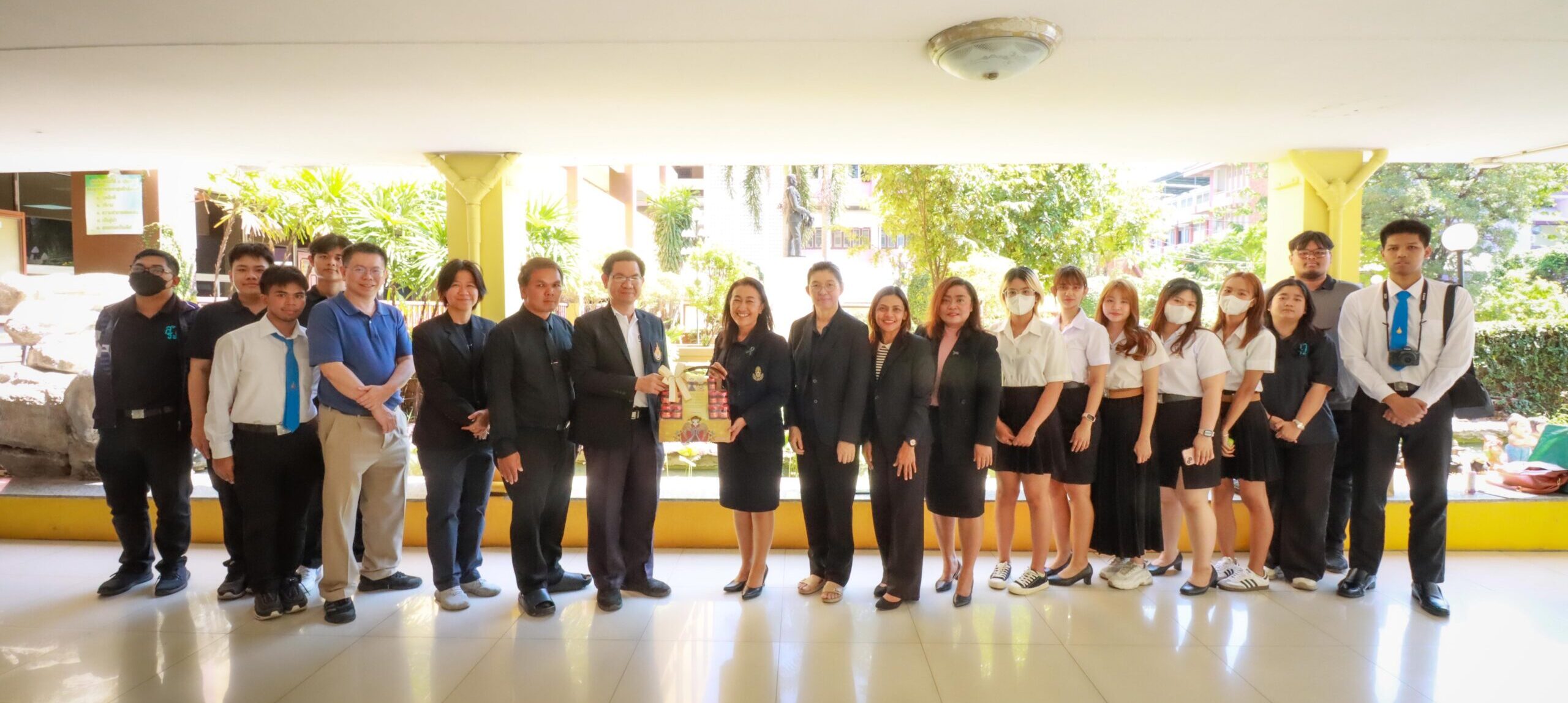 กิจกรรมบริการวิชาการ การพัฒนาทักษะการใช้เทคโนโลยี วันที่ 23 มกราคม 2569