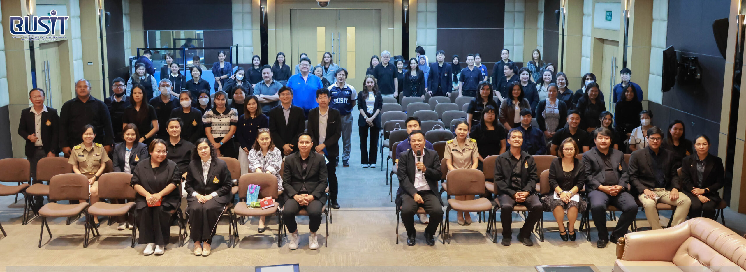 กิจกรรมสภาคณาจารย์และข้าราชการสัญจร 2569 วันที่ 9 กุมภาพันธ์ 2569 ณ ห้องประชุมประชานารถ อาคาร 9 ชั้น 2 เขตพื้นที่จักรพงษภูวนารถ