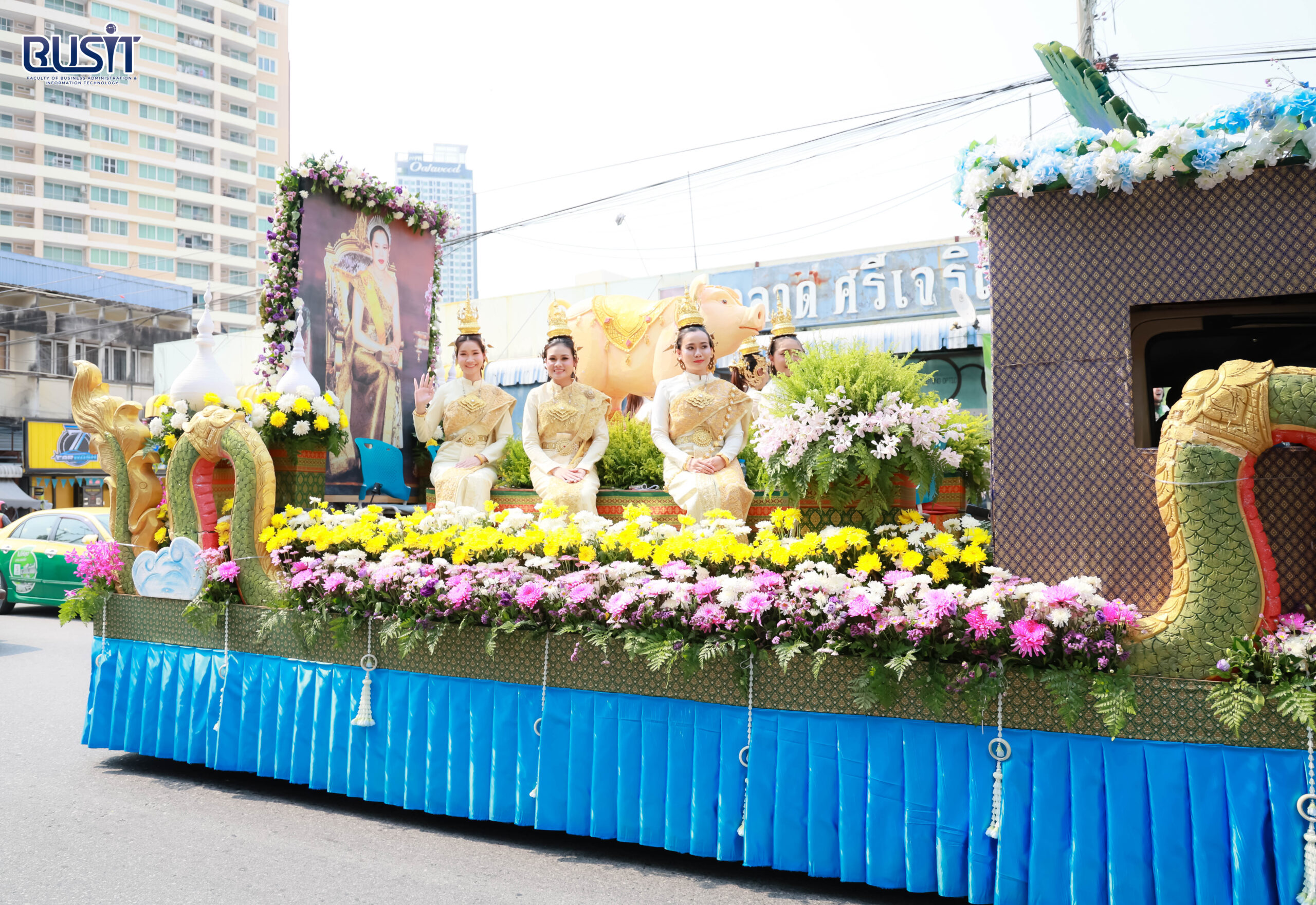 โครงการส่งเสริมศิลปวัฒนธรรมประเพณีท้องถิ่นร่วมกับชุมชนภายนอก ประจำปี 2569 กิจกรรมประเพณีกองข้าวศรีราชา อ.ศรีราชา จ.ชลบุรี วันที่ 21 เมษายน 2569