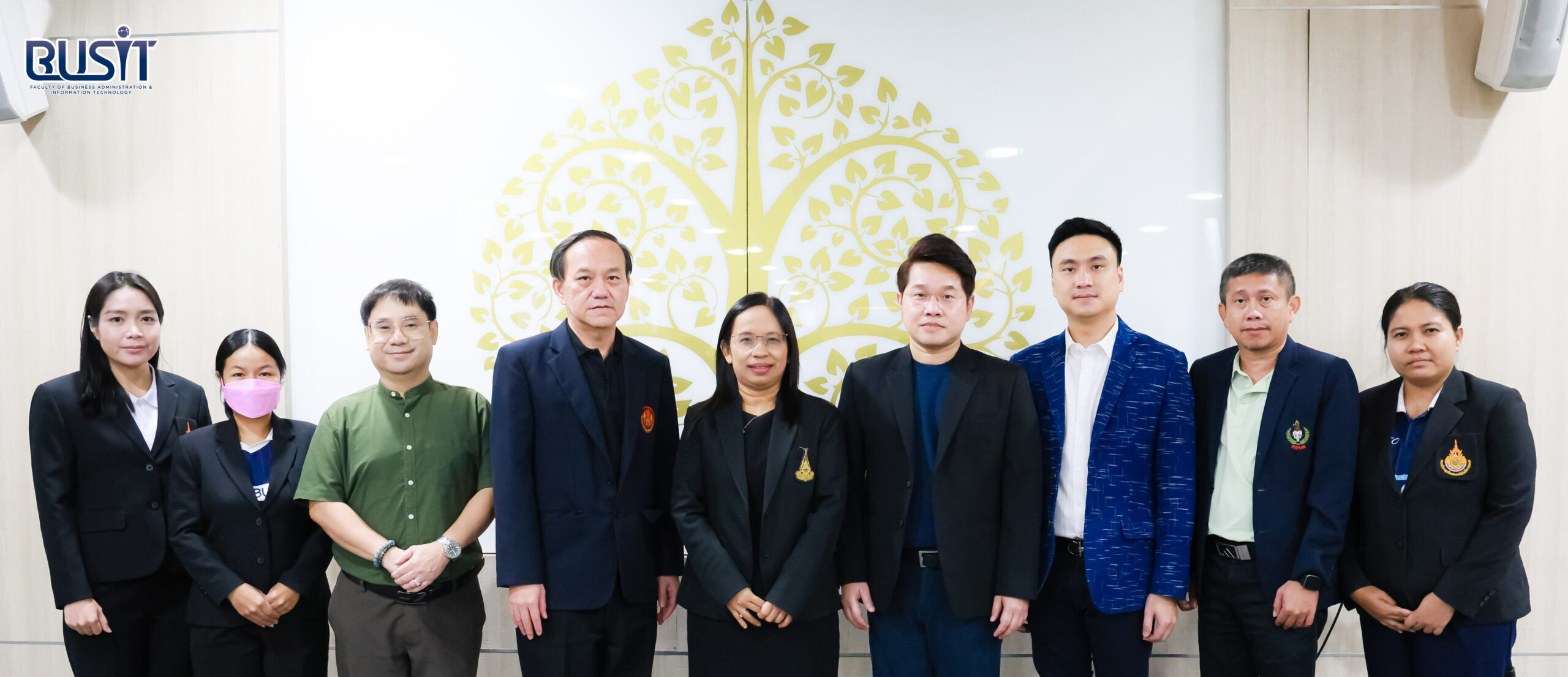 การตรวจประเมินคุณภาพการศึกษาภายใน ปีการศึกษา 2568 เกณฑ์การประกันคุณภาพเครือข่ายมหาวิทยาลัยอาเซียน (AUN-QA) ระดับหลักสูตรศิลปศาสตรบัณฑิต สาขาวิชาการจัดการธุรกิจและเทคโนโลยีการกีฬา (หลักสูตรใหม่ พ.ศ. 2564)