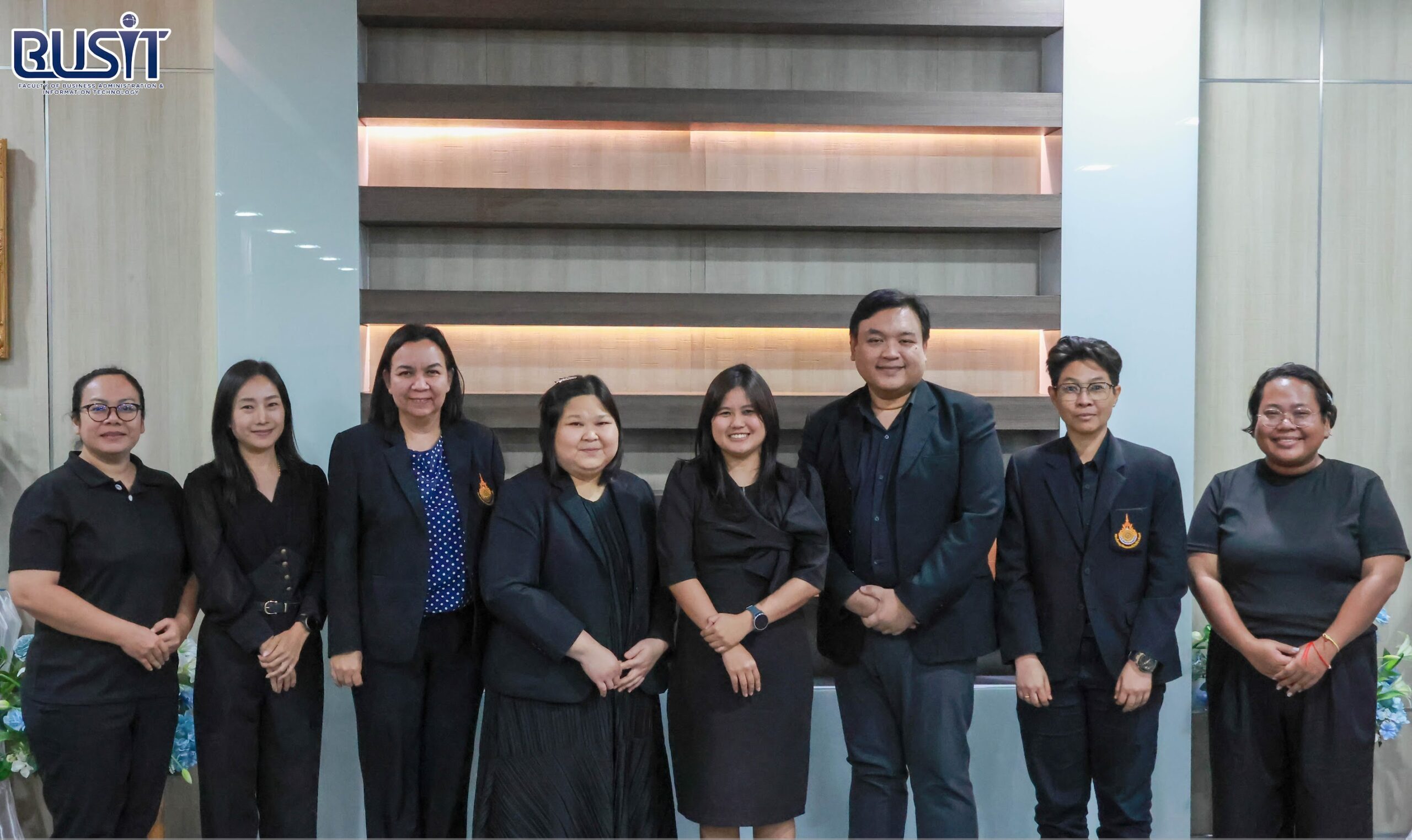 การตรวจประเมินคุณภาพการศึกษาภายใน ปีการศึกษา 2568 เกณฑ์การประกันคุณภาพเครือข่ายมหาวิทยาลัยอาเซียน (AUN-QA) ระดับหลักสูตรเทคโนโลยีบัณฑิต สาขาวิชาเทคโนโลยีการโฆษณาและประชาสัมพันธ์ (นวัตกรรมการสื่อสาร)