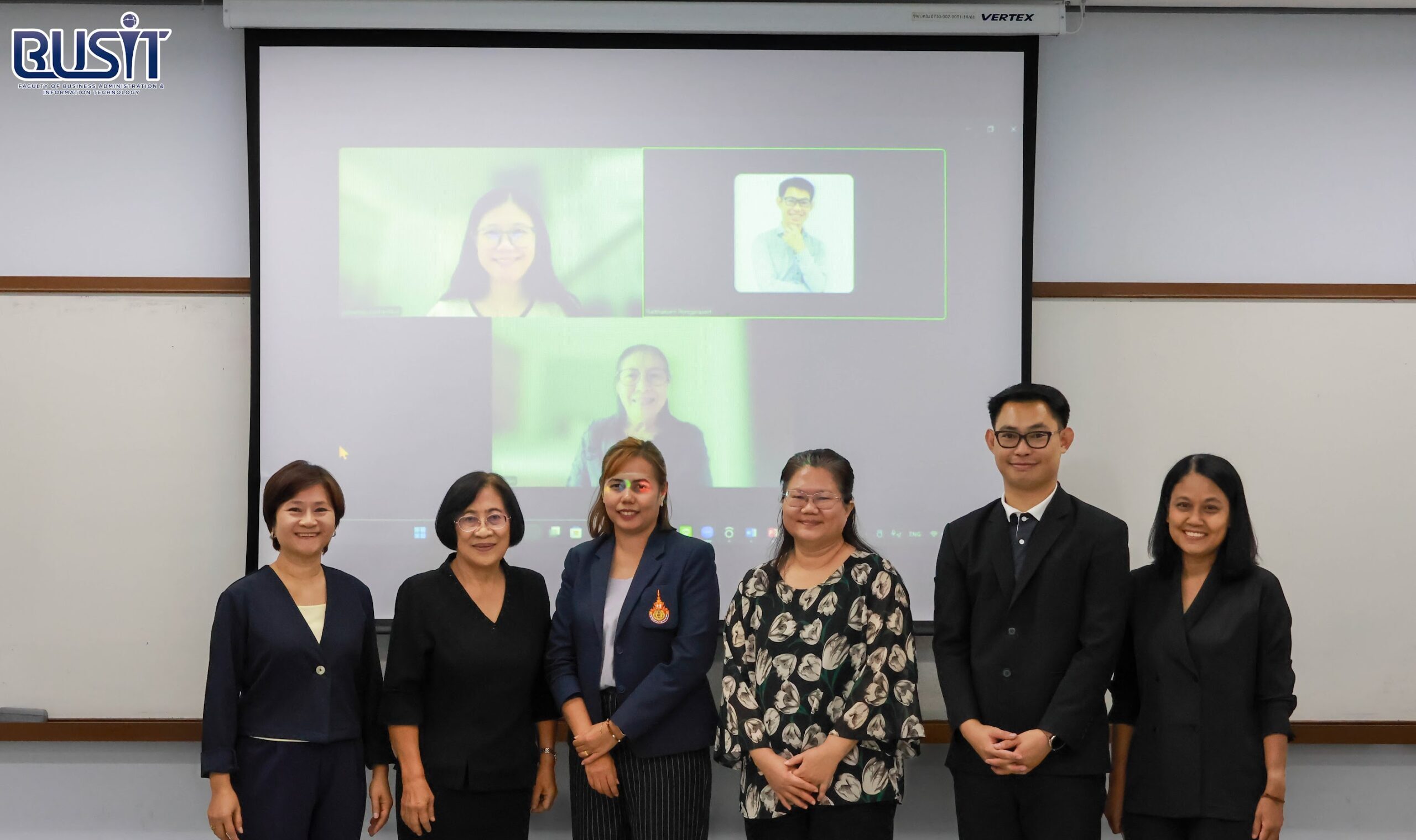 การตรวจประเมินคุณภาพการศึกษาภายใน ปีการศึกษา 2568 เกณฑ์การประกันคุณภาพเครือข่ายมหาวิทยาลัยอาเซียน (AUN-QA) ระดับหลักสูตรเศรษฐศาสตรมหาบัณฑิต สาขาวิชาเศรษฐศาสตร์ผู้ประกอบการ