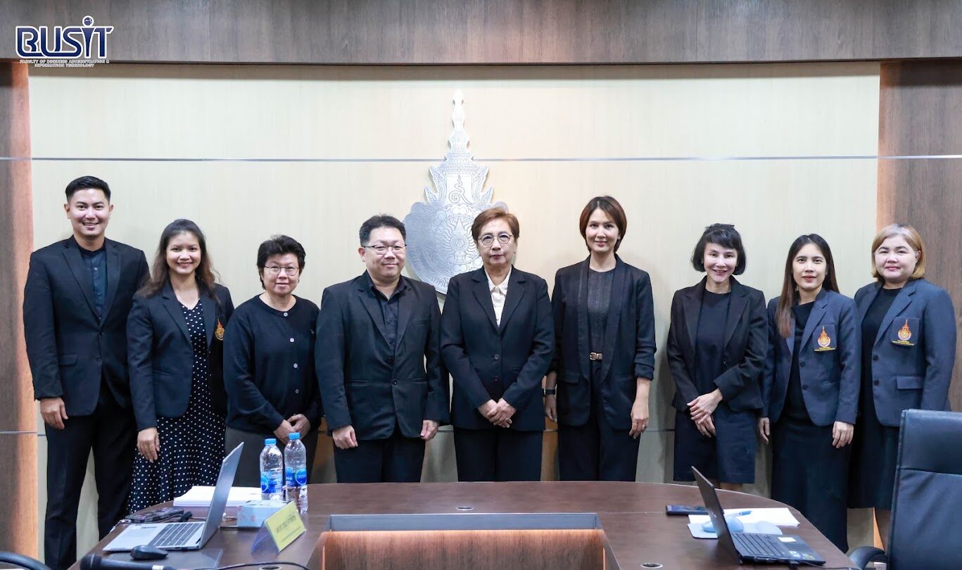 การตรวจประเมินคุณภาพการศึกษาภายใน ปีการศึกษา 2568 เกณฑ์การประกันคุณภาพเครือข่ายมหาวิทยาลัยอาเซียน (AUN-QA) ระดับหลักสูตรบริหารธุรกิจมหาบัณฑิต (MBA) หลักสูตรปรับปรุง พ.ศ. 2568