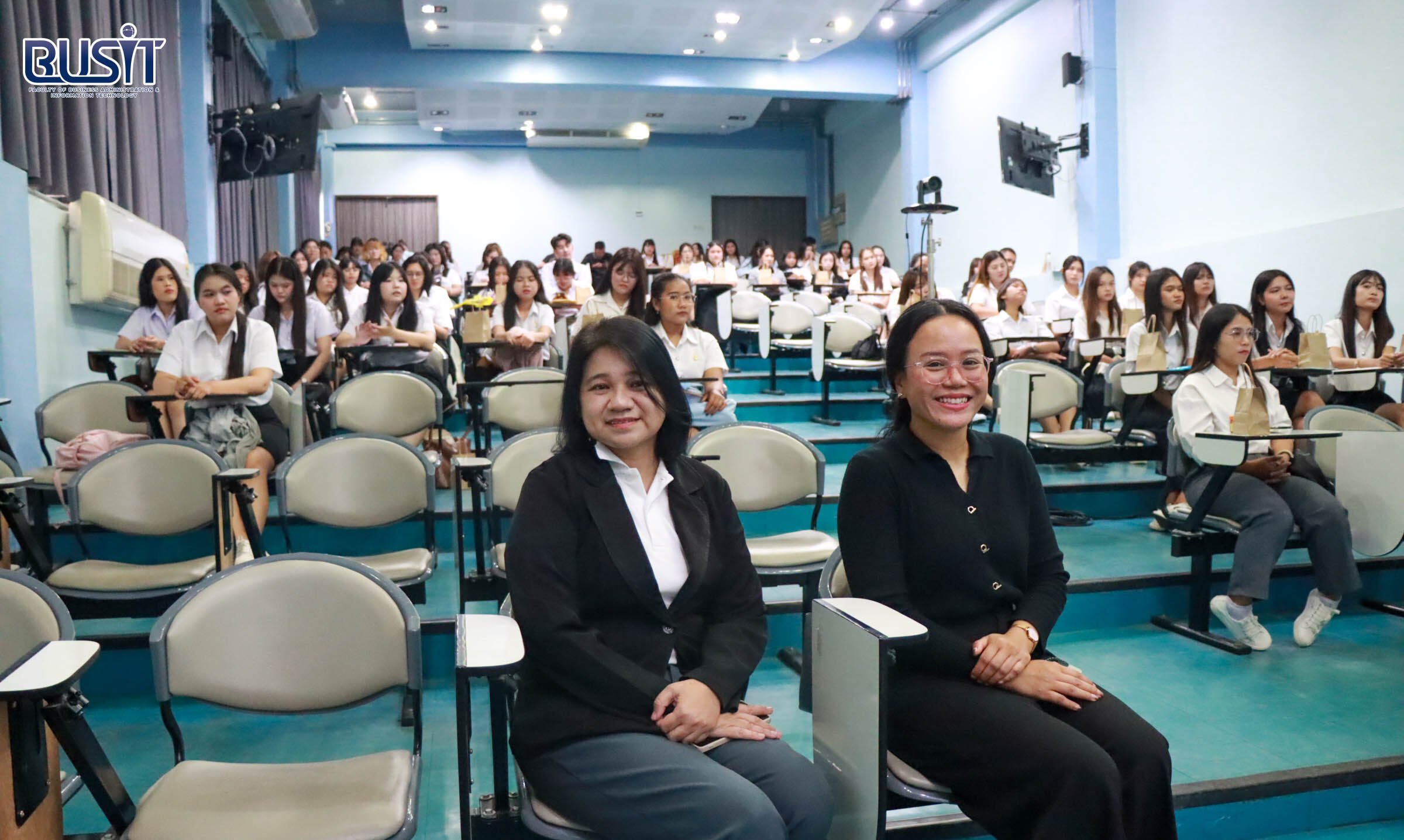 กิจกรรมปฐมนิเทศและรายงานตัวนักศึกษาใหม่ ภาคนอกเวลาราชการ ประจำปีการศึกษา 2569