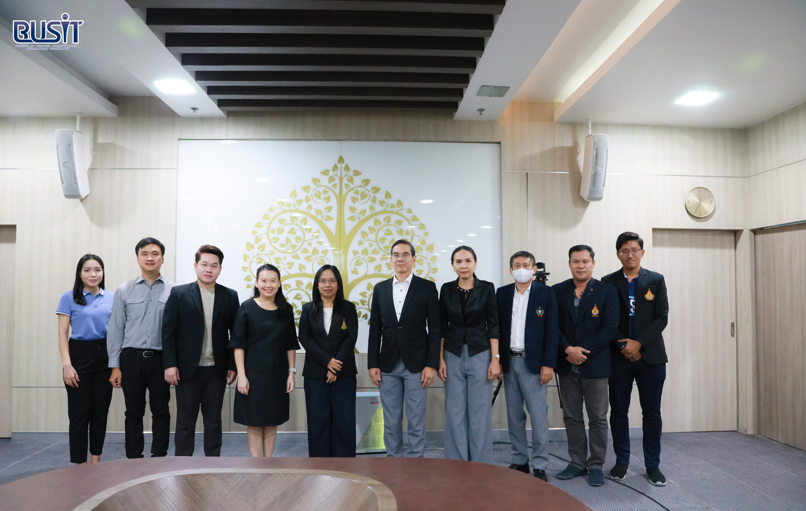 การตรวจประเมินคุณภาพการศึกษาภายใน ปีการศึกษา 2568 เกณฑ์การประกันคุณภาพเครือข่ายมหาวิทยาลัยอาเซียน (AUN-QA) ระดับหลักสูตรศิลปศาสตรมหาบัณฑิต สาขาวิชาการจัดการธุรกิจกีฬาสมัยใหม่ (หลักสูตรใหม่ พ.ศ. 2566)