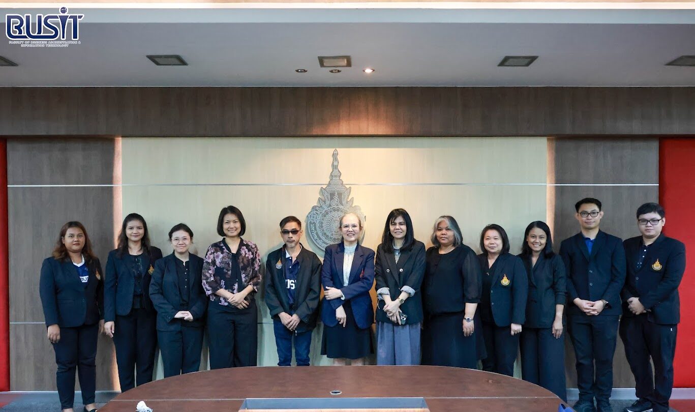 การตรวจประเมินคุณภาพระดับหลักสูตร ปีการศึกษา 2568 เกณฑ์การประกันคุณภาพเครือข่ายมหาวิทยาลัยอาเซียน (AUN-QA) หลักสูตรวิทยาศาสตรบัณฑิต สาขาวิชานวัตกรรมและธุรกิจดิจิทัล