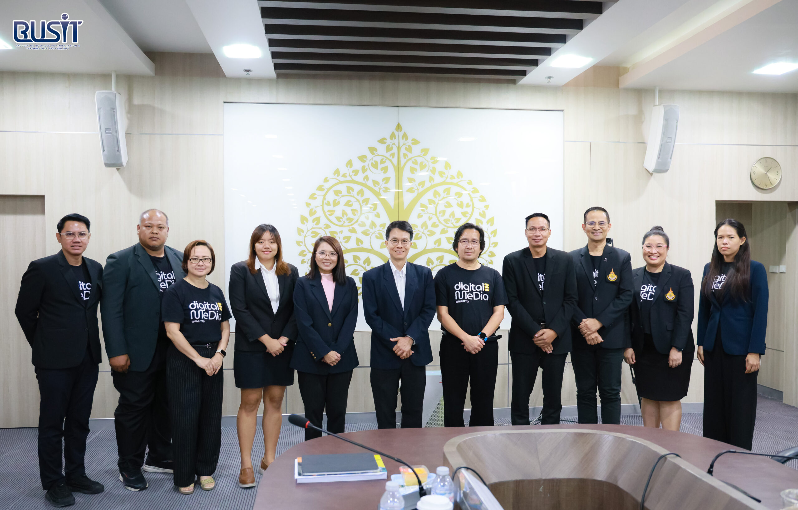 การตรวจประเมินคุณภาพการศึกษาภายใน ปีการศึกษา 2568 เกณฑ์การประกันคุณภาพเครือข่ายมหาวิทยาลัยอาเซียน (AUN-QA) ระดับหลักสูตรเทคโนโลยีสื่อดิจิทัล (ปรับปรุงปี 2566)