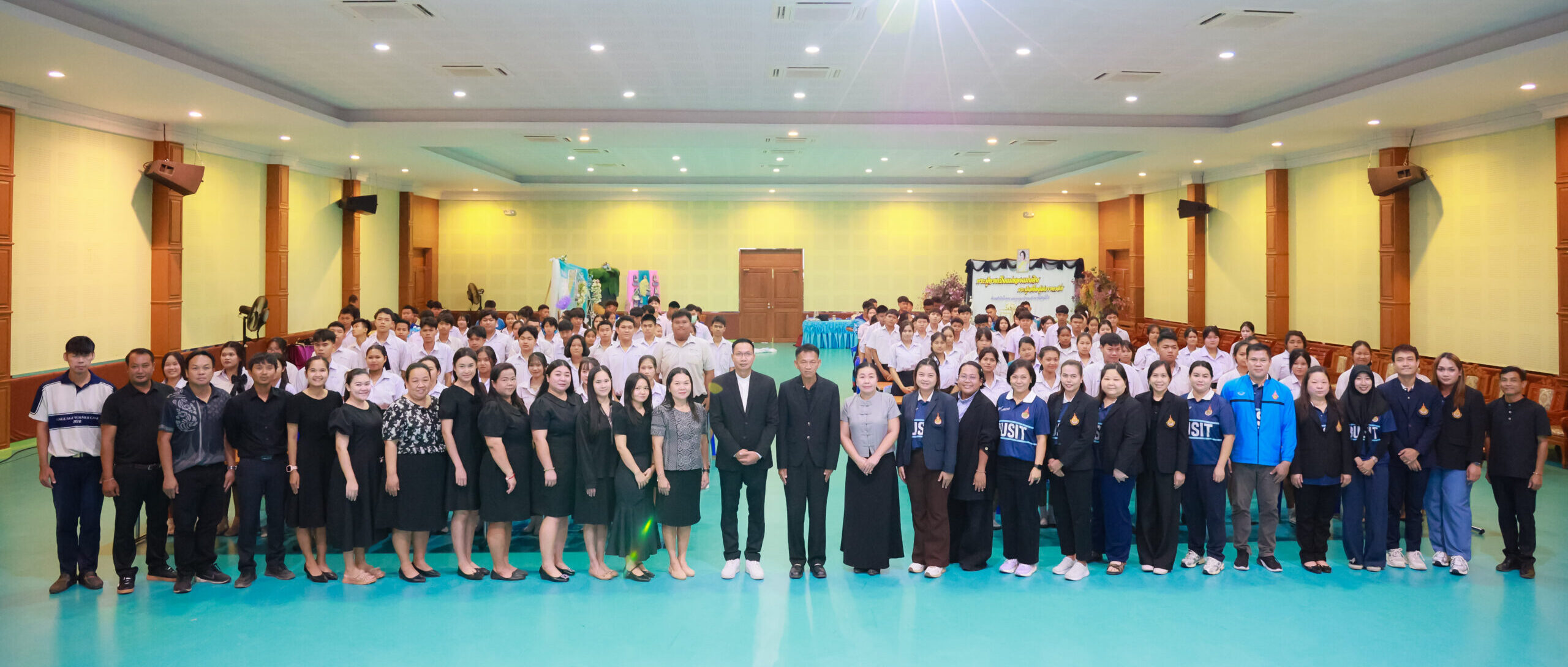 โครงการพัฒนาคุณภาพการศึกษาและการพัฒนาท้องถิ่น โดยมีสถาบันอุดมศึกษาเป็นพี่เลี้ยง ประจำปีงบประมาณ 2569 วันอังคารที่ 18 สิงหาคม 2569 ณ โรงเรียนสวนป่าเขาชะอางค์ อ.บ่อทอง จ.ชลบุรี