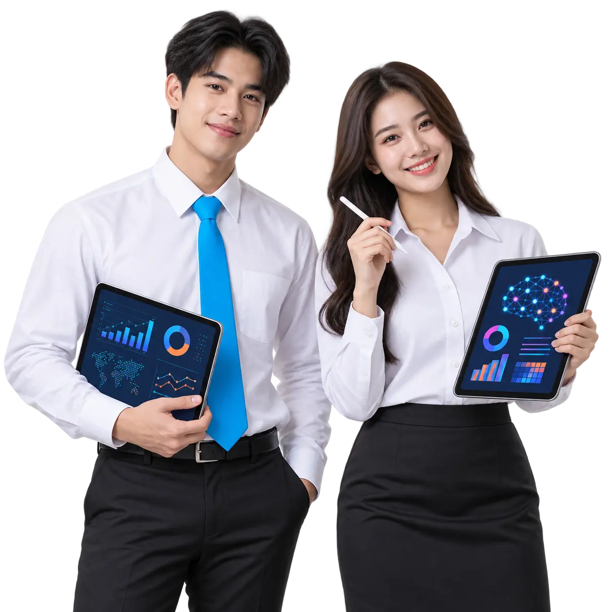 นักศึกษาสาขาวิชานวัตกรรมและธุรกิจดิจิทัล