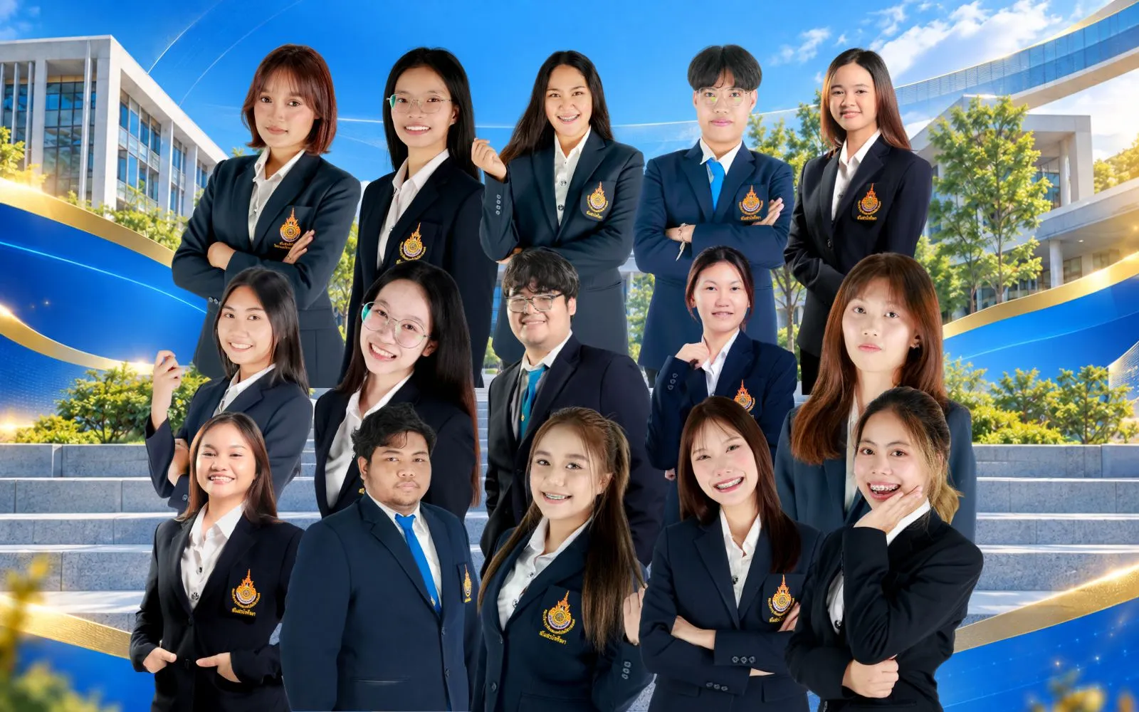 สโมสรนักศึกษาคณะบริหารธุรกิจและเทคโนโลยีสารสนเทศ ประจำปีการศึกษา 2569